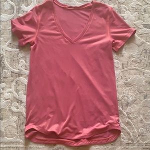 COPY - V neck shirt lululemon